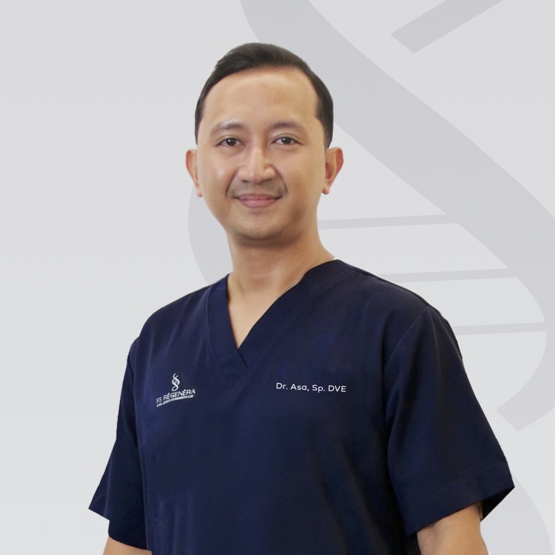 Dr. Farsha Naufal Hadiwidjaja, Sp.DVE