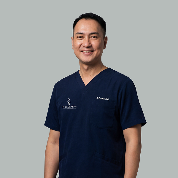 dr. Armansjah Dara, Sp.DVE, FINSDV