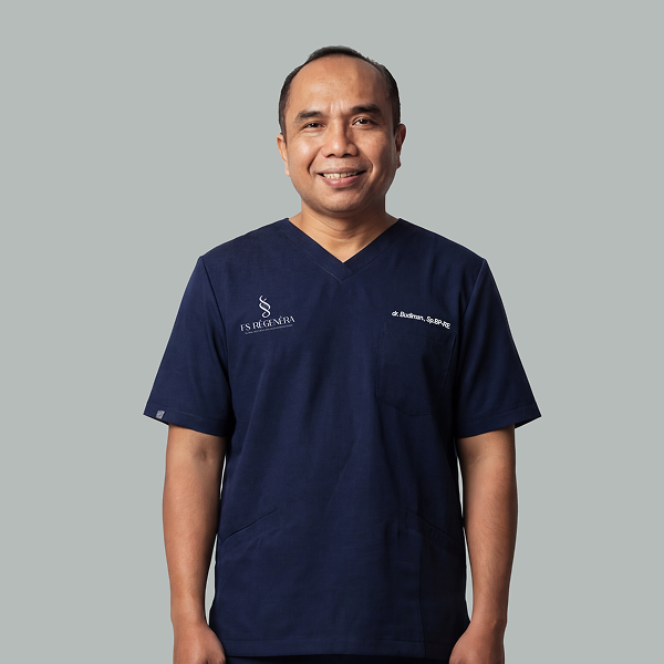 dr. Budiman, Sp.B.P.R.E