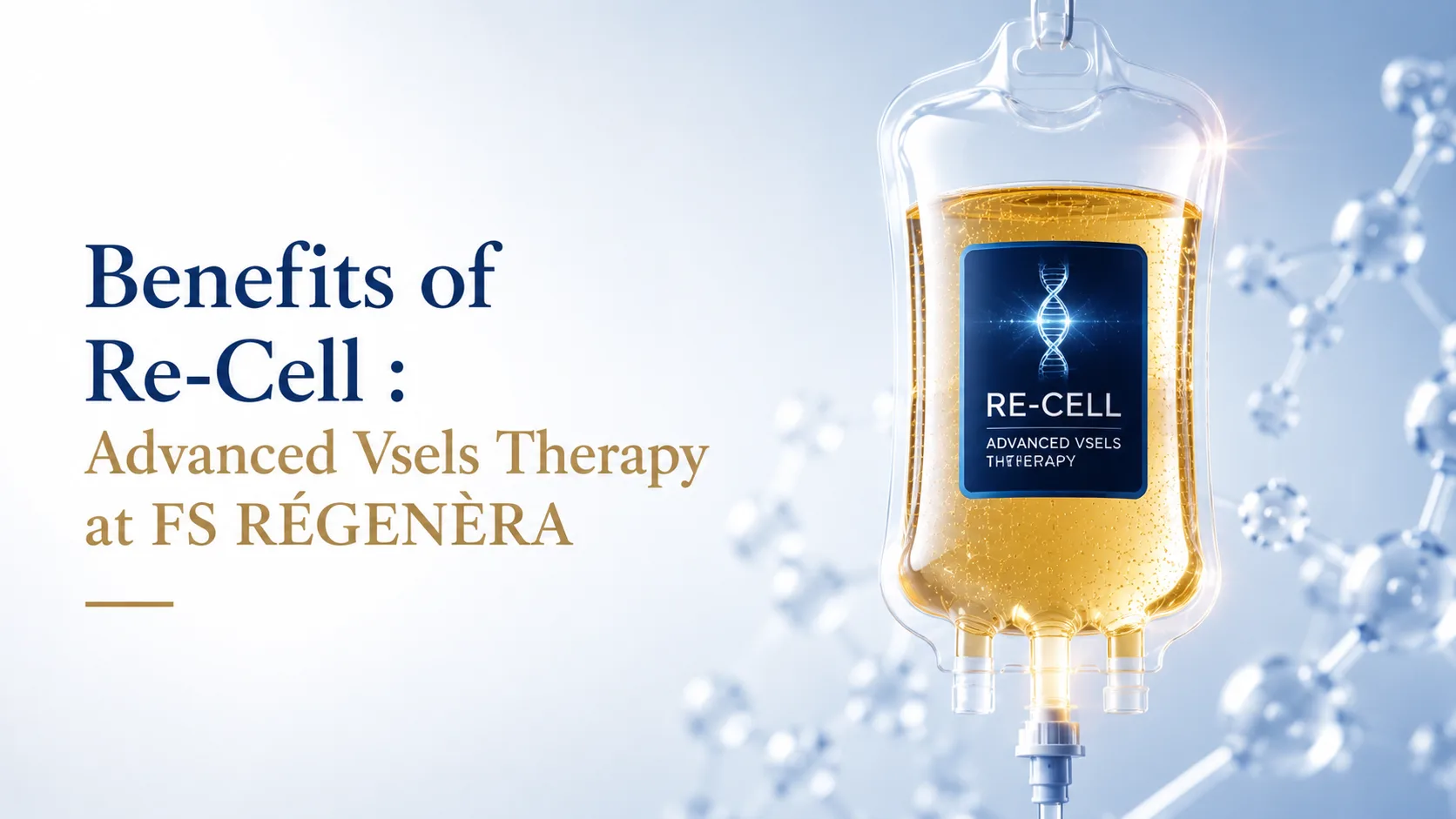 Benefits of Re-Cell : Advanced Vsels Therapy at FS RÉGENÈRA